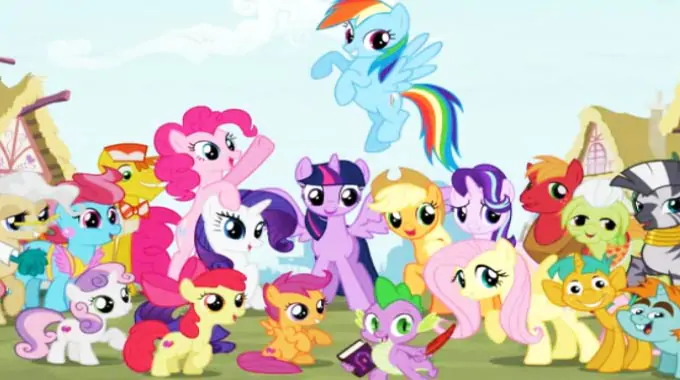 My Little Pony: Friendship Is Magic Characters