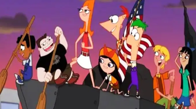 Phineas and Ferb Characters