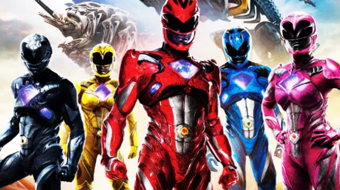 Strongest Power Rangers Characters