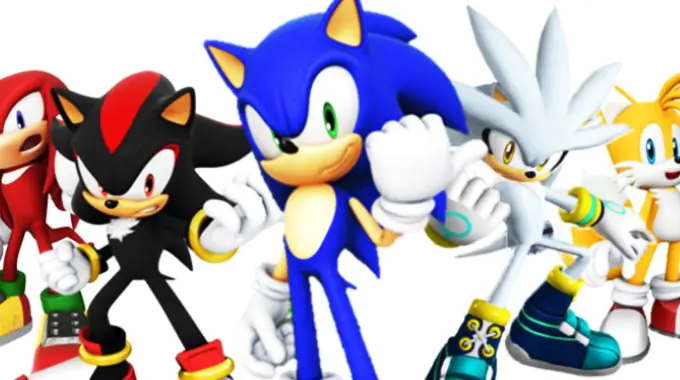 Smartest Sonic The Hedgehog Character
