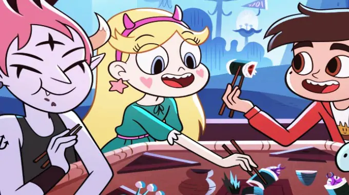Star Vs The Forces Of Evil Characters