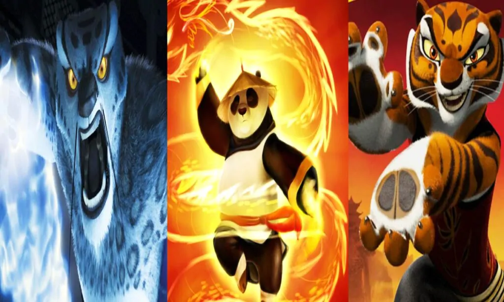 Strongest Kung Fu Panda Characters