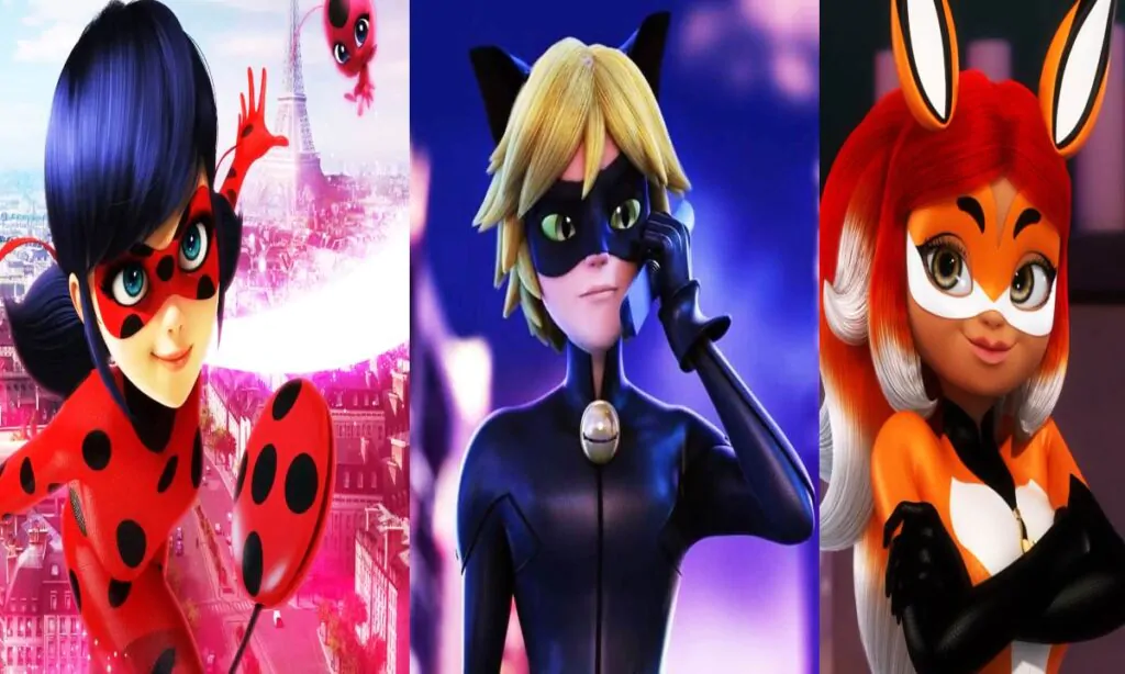 Strongest Miraculous Ladybug Characters