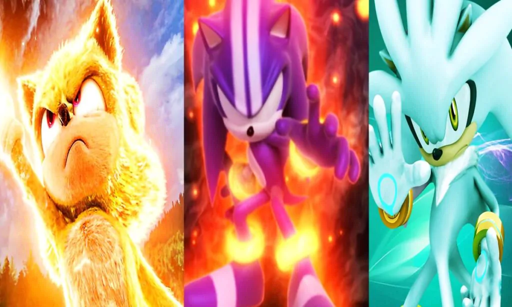 Strongest Sonic The Hedgehog Characters