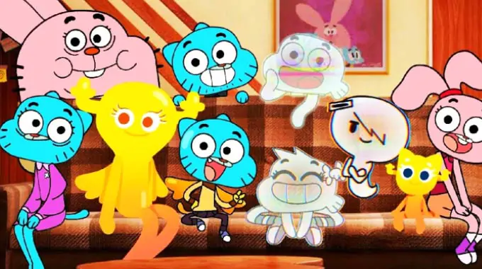 The Amazing World of Gumball Characters