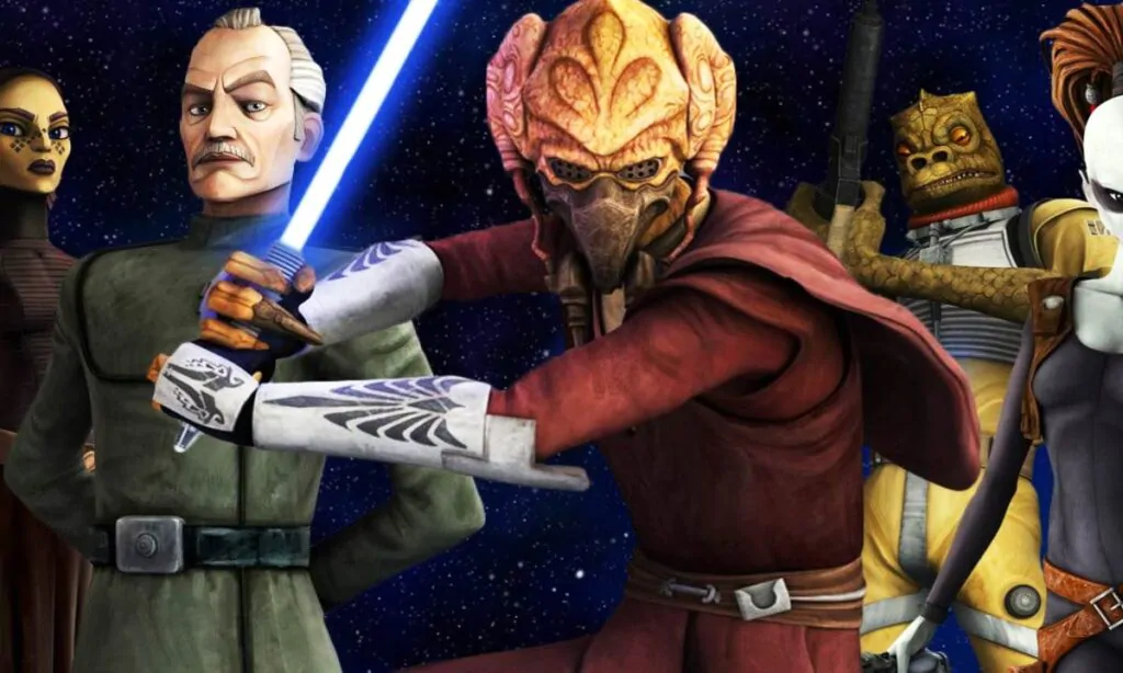 Strongest Star Wars The Clone Wars Characters