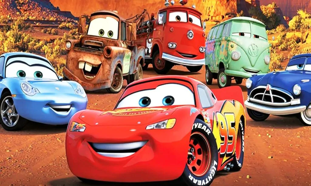 Strongest Cars Characters