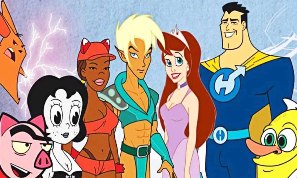 Strongest Drawn Together Characters