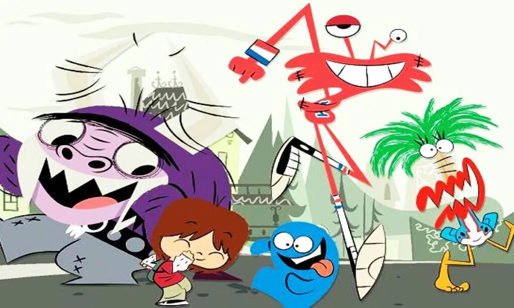 Strongest Foster's Home for Imaginary Friends Characters