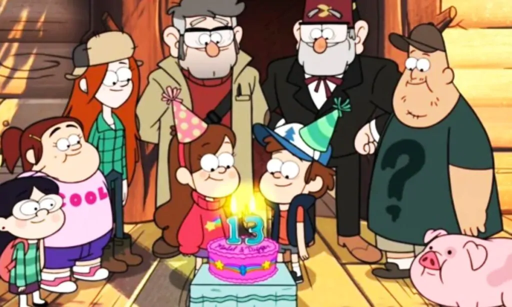 Strongest Gravity Falls Characters