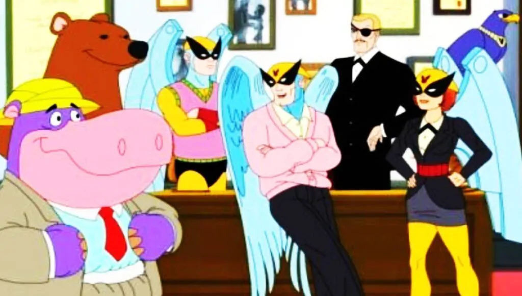 Strongest Harvey Birdman Attorney at Law Characters