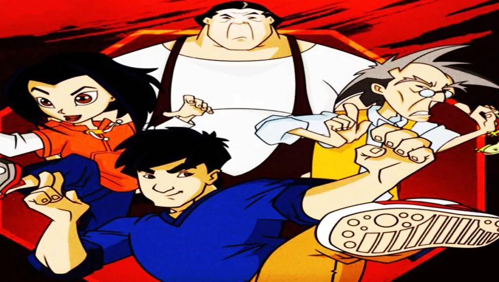 Strongest Jackie Chan Adventures Characters