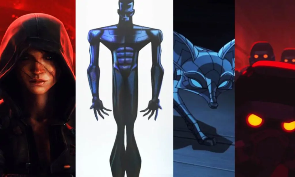 Strongest Love Death & Robots Characters