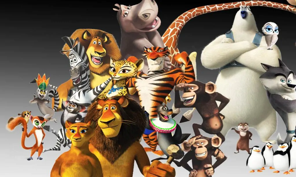 Strongest Madagascar Characters