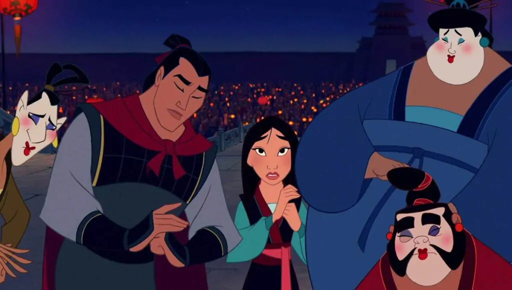 Strongest Mulan Characters