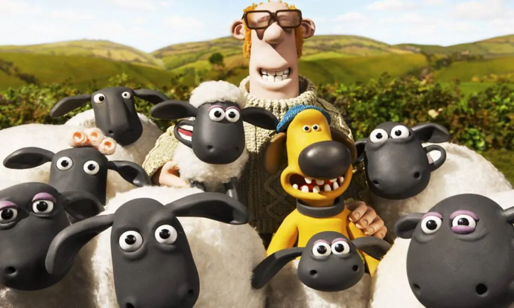 Strongest Shaun the Sheep Characters