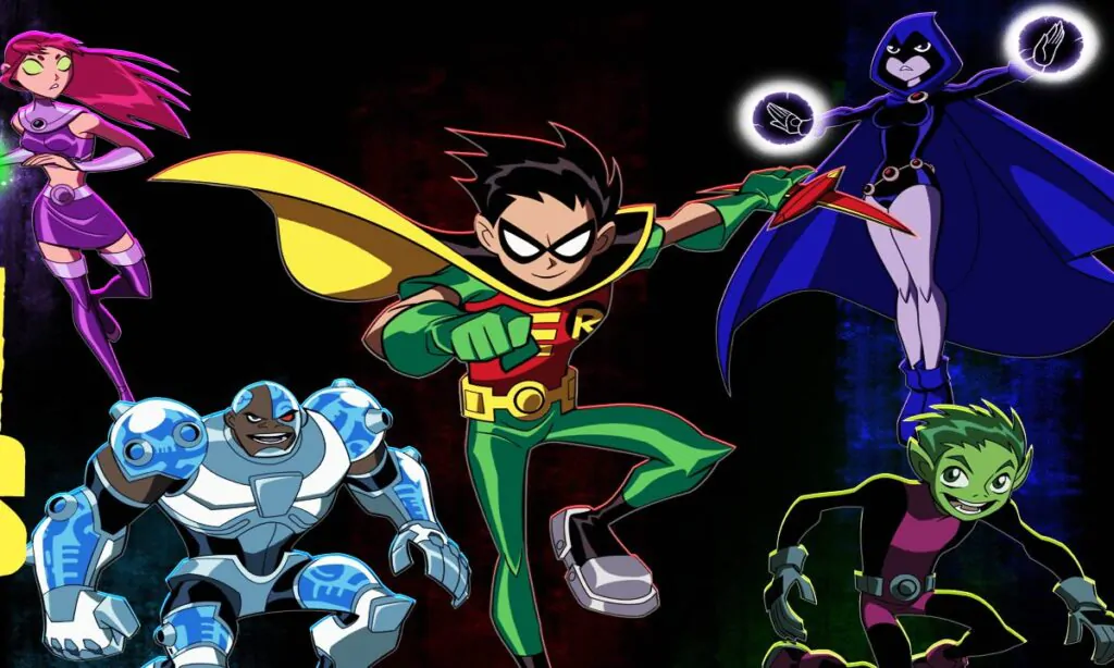 Strongest Teen Titans Characters