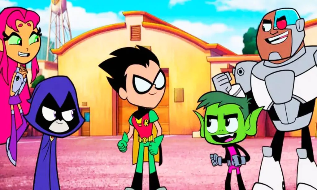 Strongest Teen Titans Go Characters