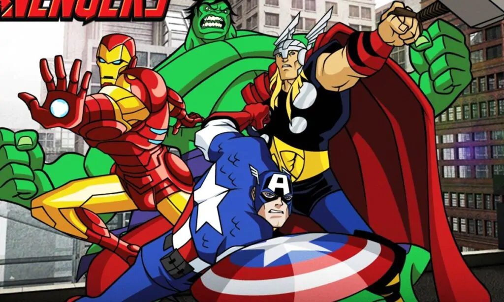 Strongest The Avengers Earth's Mightiest Heroes Characters