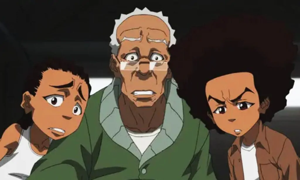 Strongest The Boondocks Characters