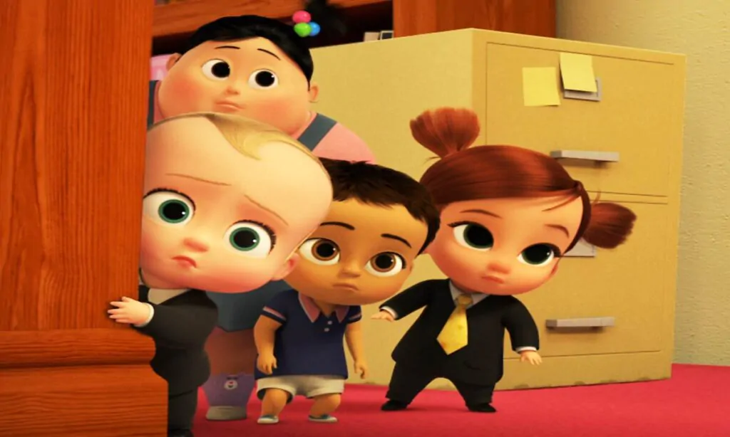 Strongest The Boss Baby Characters