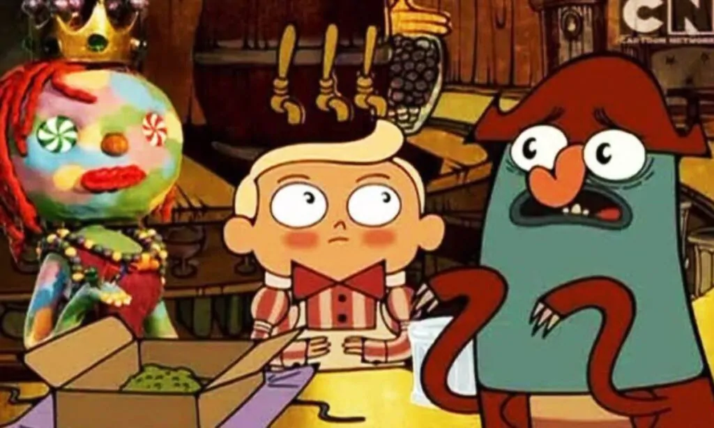 Strongest The Marvelous Misadventures of Flapjack Characters