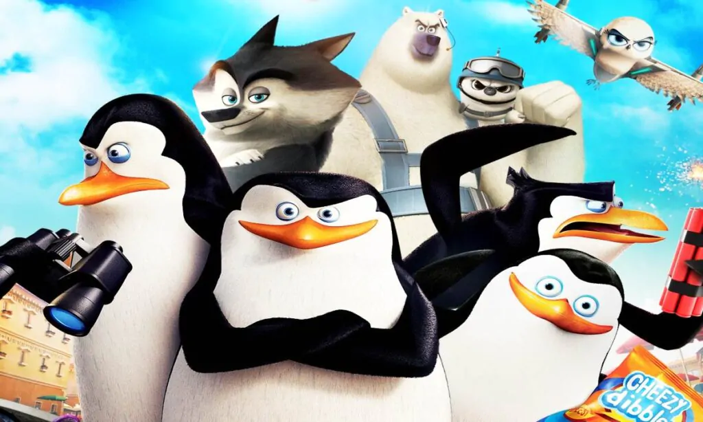 Strongest The Penguins of Madagascar Characters