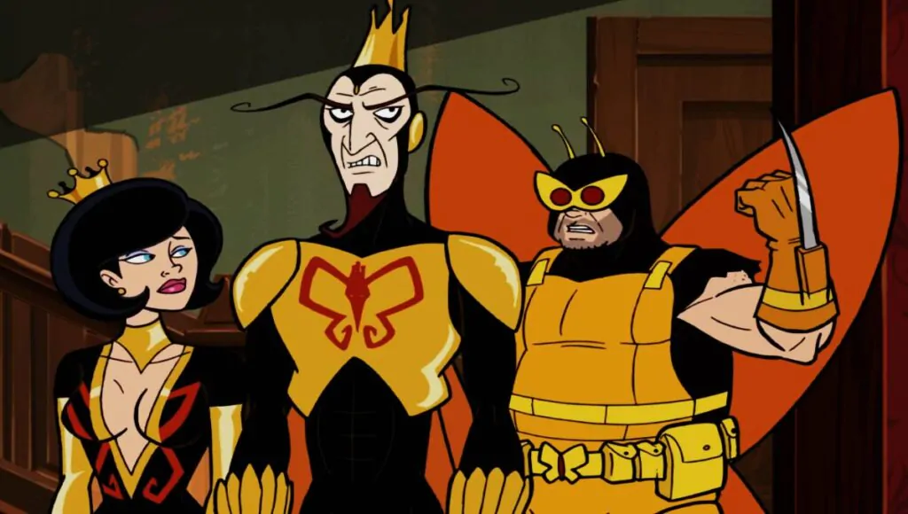 Strongest The Venture Bros Characters