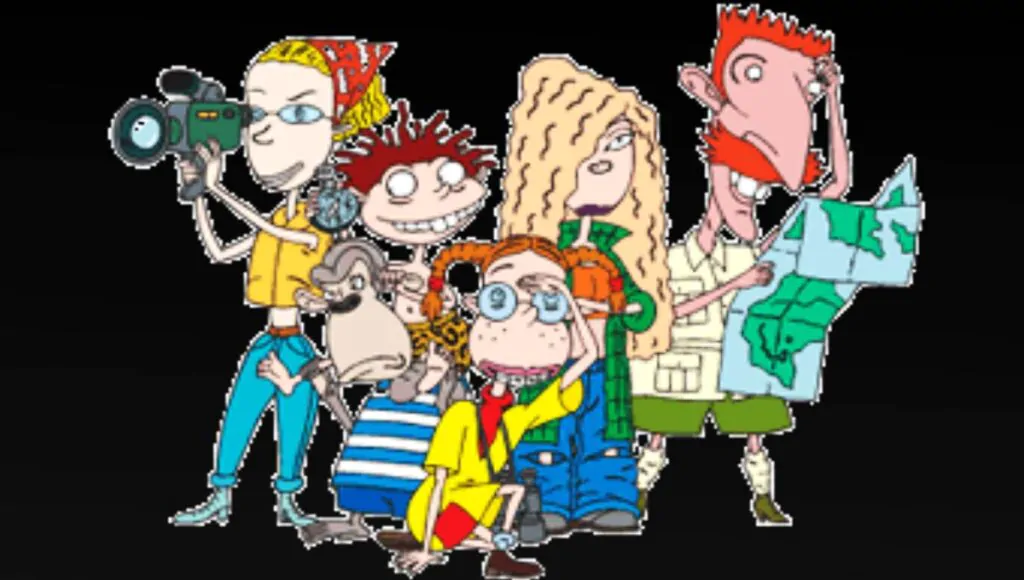 The Wild Thornberrys Characters