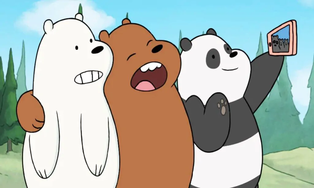 Strongest We Bare Bears Characters