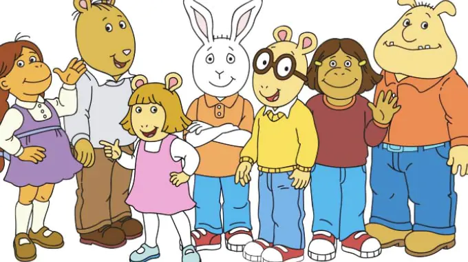 Arthur Characters