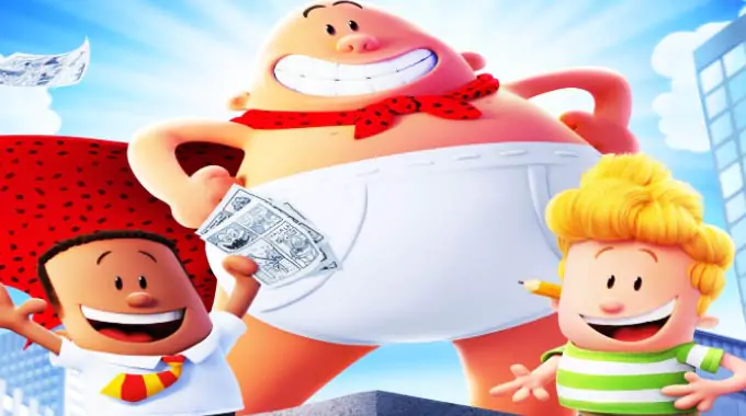 Captain Underpants The First Epic Movie Characters