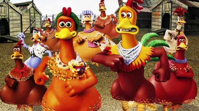 Chicken Run Characters