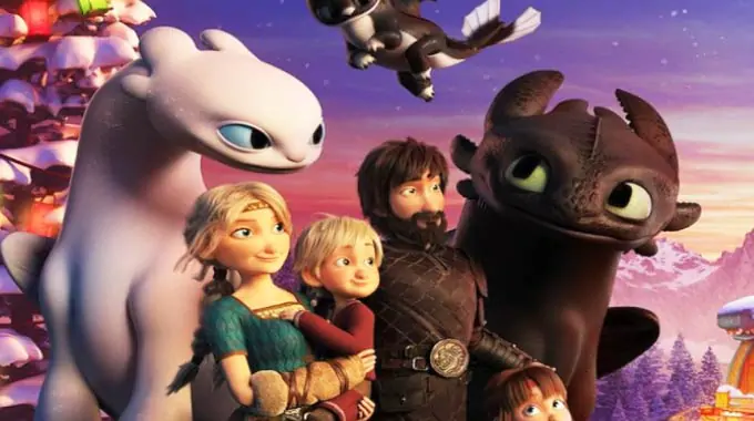 How to Train Your Dragon Characters