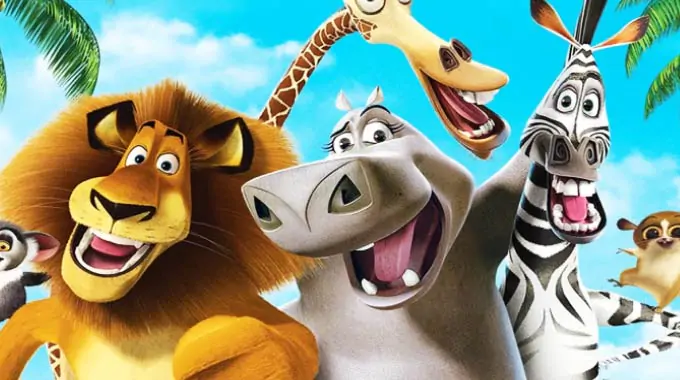Madagascar Characters