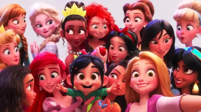 Ralph Breaks the Internet Characters