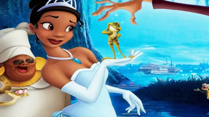The Princess and the Frog Characters