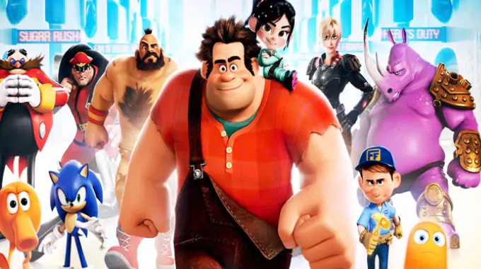 Wreck-It Ralph Characters